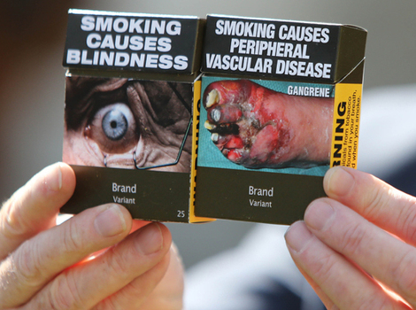 Australija je prije tri godine promijenila pakovanja cigareta