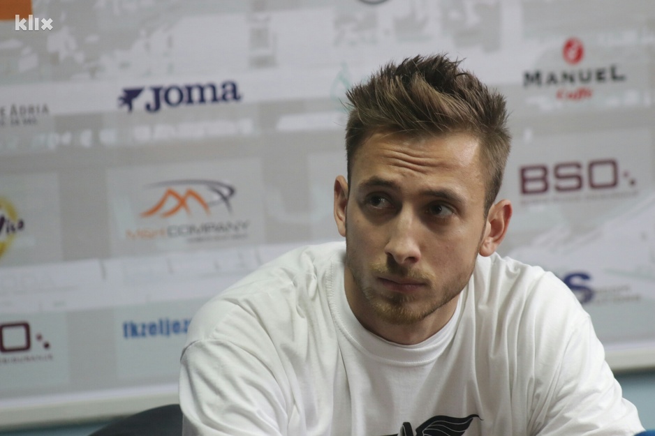 Eldar Hasanović (Foto: Davorin Sekulić/Klix.ba)