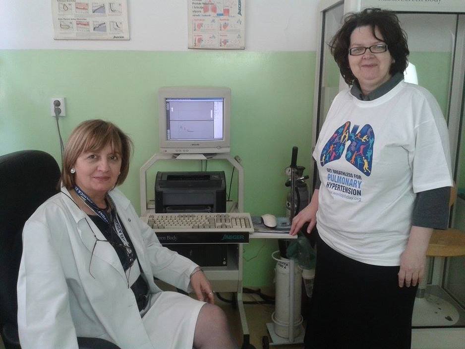 Dr. Vildana Arnautović-Torlak i Vera Hodžić