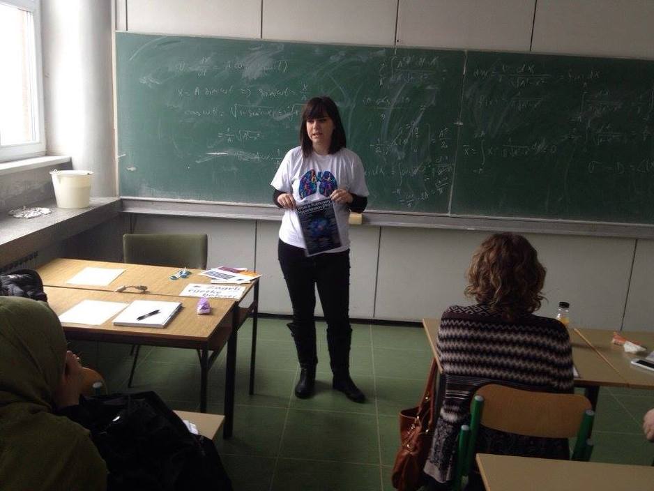 Stalni zadatak - podići svijest o plućnoj hipertenziji