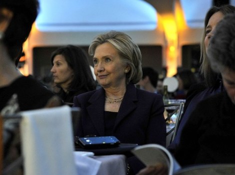 Hillary Clinton (Foto: AFP)