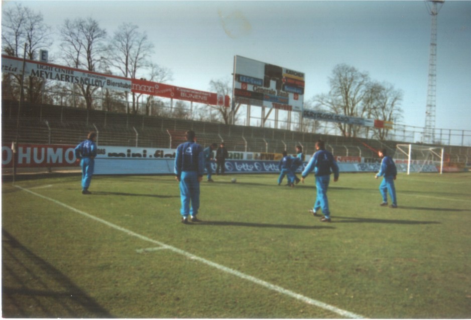 Trening u Genku