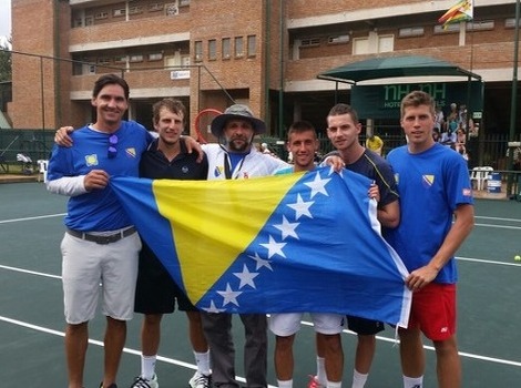 Bh. teniseri nazadovali na ATP listi