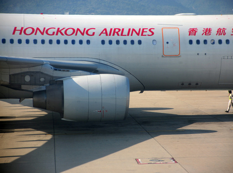 Avion Hong Kong Airlinesa prinudno sletio zbog bombaške prijetnje