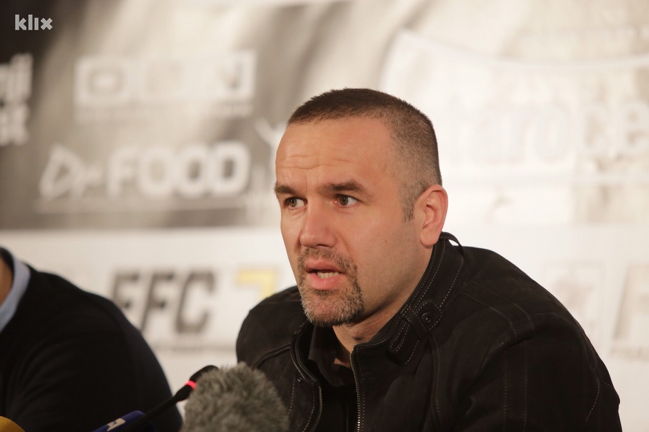 Dževad Poturak (Foto: Feđa Krvavac/Klix.ba)