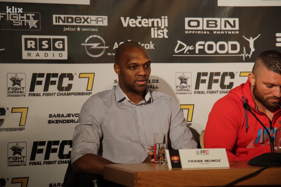 Frank Munoz (Foto: Feđa Krvavac/Klix.ba)