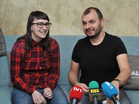 Lejla Huremović i Boban Stojanović (Foto: Nedim Grabovica/Klix.ba)