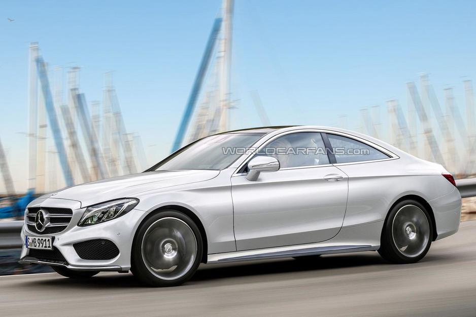 Mercedes C-Class Coupe (render)