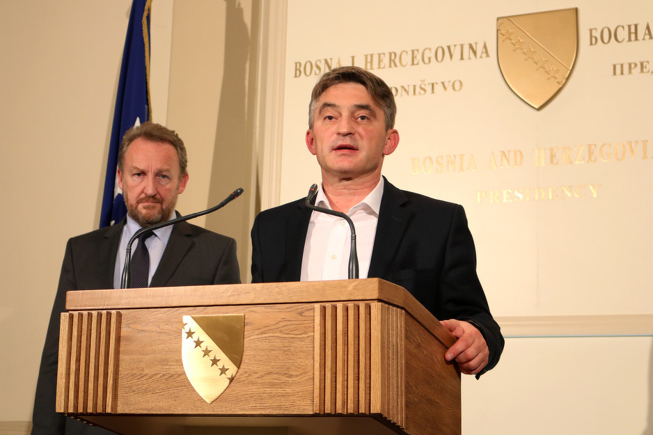 Komšić: Radit ćemo pod pritiskom međunarodnih finansijskih institucija (Foto: Arhiv/Klix.ba)