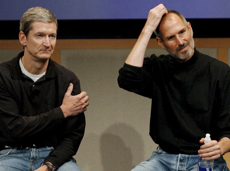Tim Cook i Steve Jobs 2007. godine (Foto: EPA)