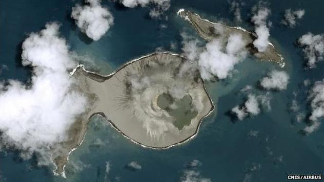 Nakon erupcije vulkana
