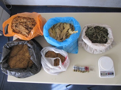 Pronađena droga (Foto: CJB Doboj)