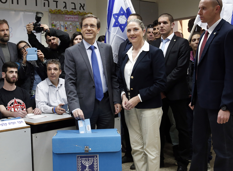 Isaac Herzog (Foto: AFP)