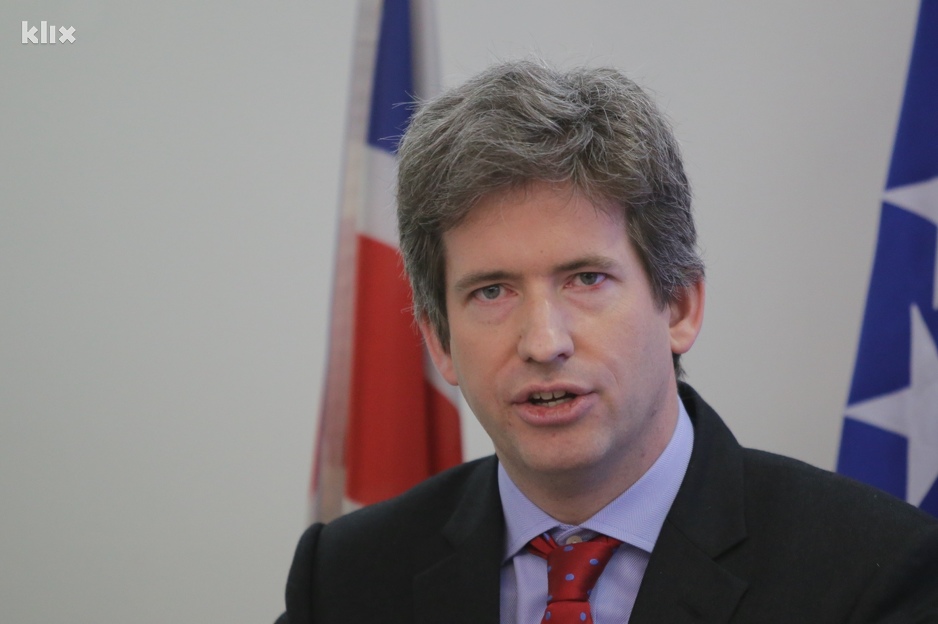 Edward Ferguson (Foto: Feđa Krvavac/Klix.ba)
