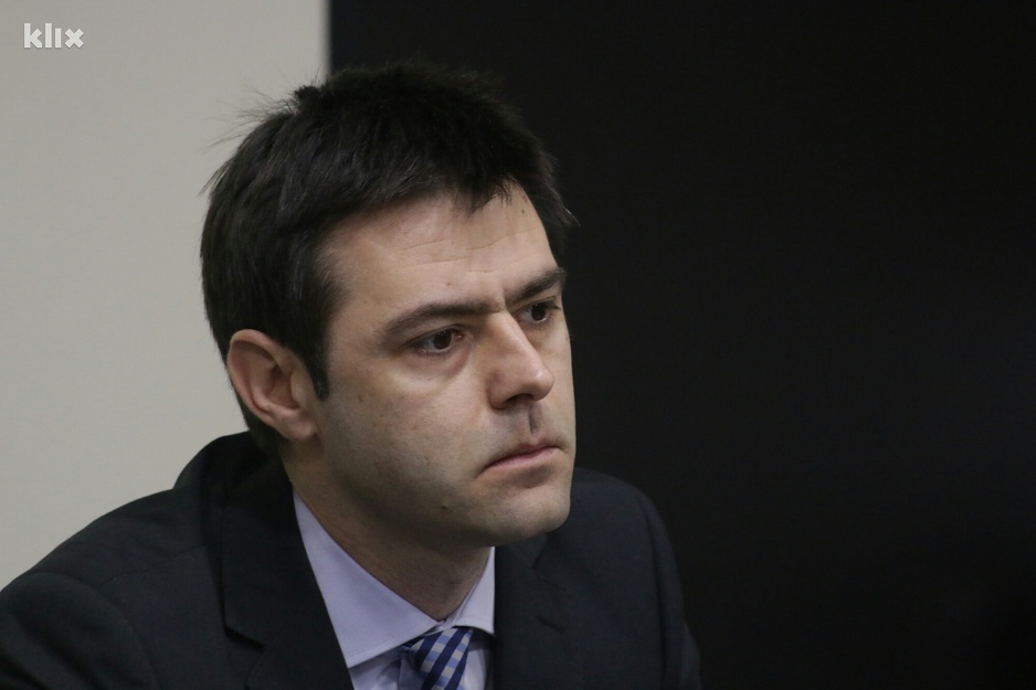 Igor Bandović (Foto: Davorin Sekulić/Klix.ba)