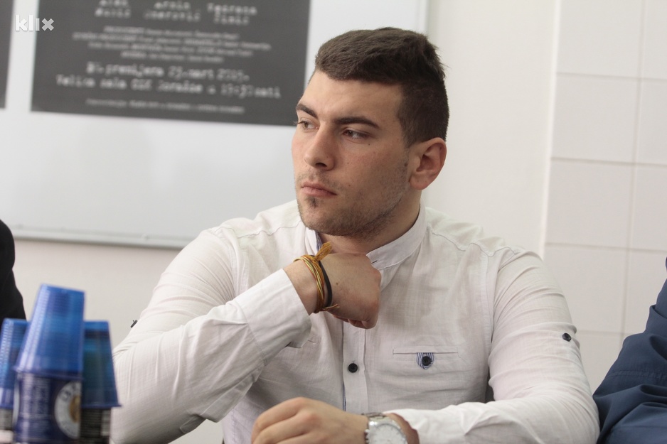 Alen Muhić (Foto: Davorin Sekulić/Klix.ba)