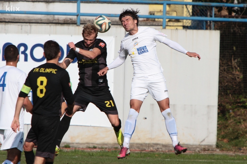 Igor Lambulić u dresu Slavije (Foto: Feđa Krvavac/Klix.ba)