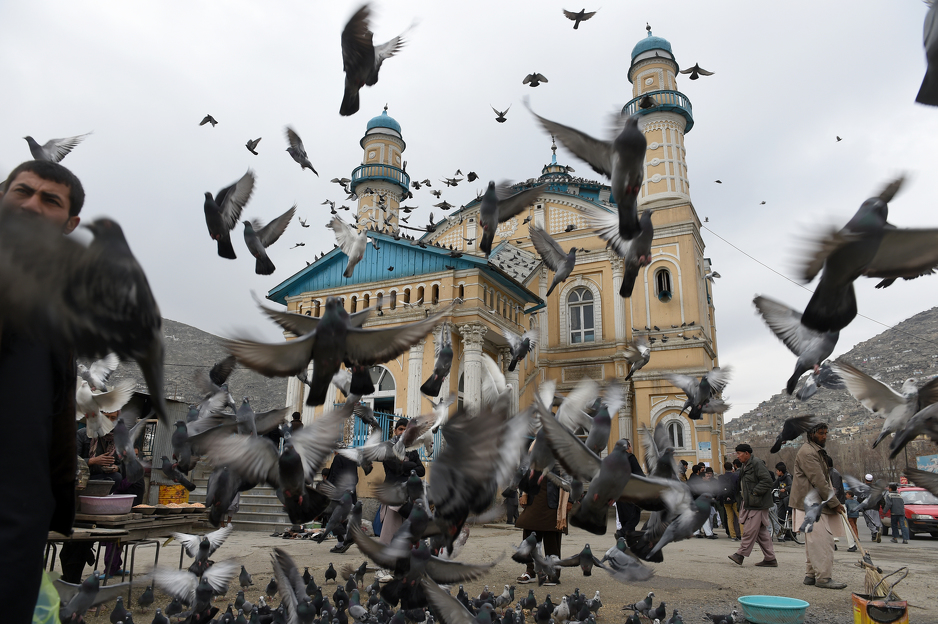 Jedna od džamija u Afganistanu (Foto: AFP)