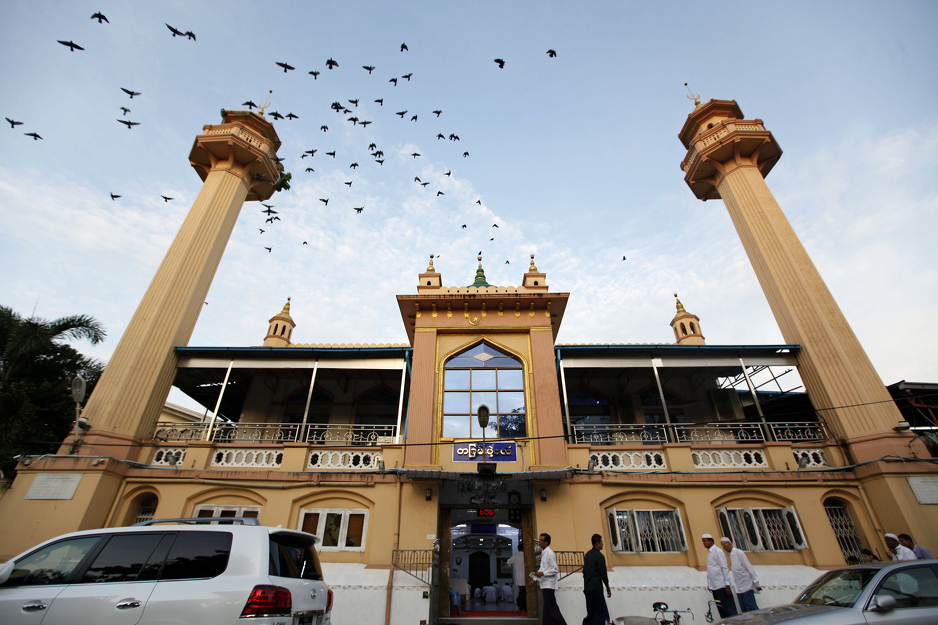 Džamija u Yangonu (Myanmar) (Foto: AFP)