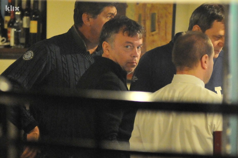 Janković tokom tajnog dolaska u Sarajevo sredinom februara (Foto: Nedim Grabovica/Klix.ba)