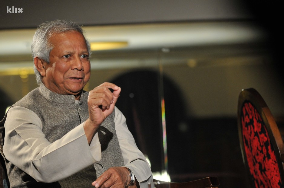 Nobelovac Muhammad Yunus (Foto: Nedim Grabovica/Klix.ba)