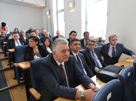 Novi ministri u Vladi Kantona Sarajevo (Foto: Klix.ba)