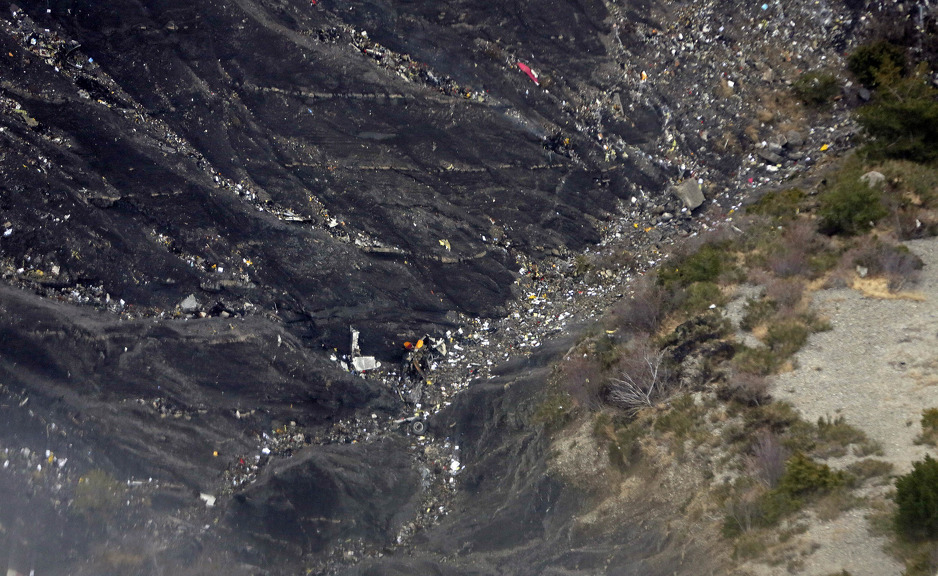 Mjesto pada aviona (Foto: EPA)