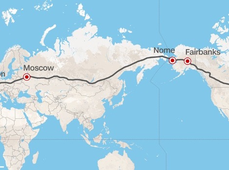 Predložena ruta  (Foto: CNN)