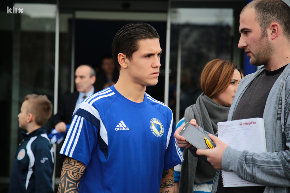 Muhamed Bešić (Foto: Feđa Krvavac/Klix.ba)