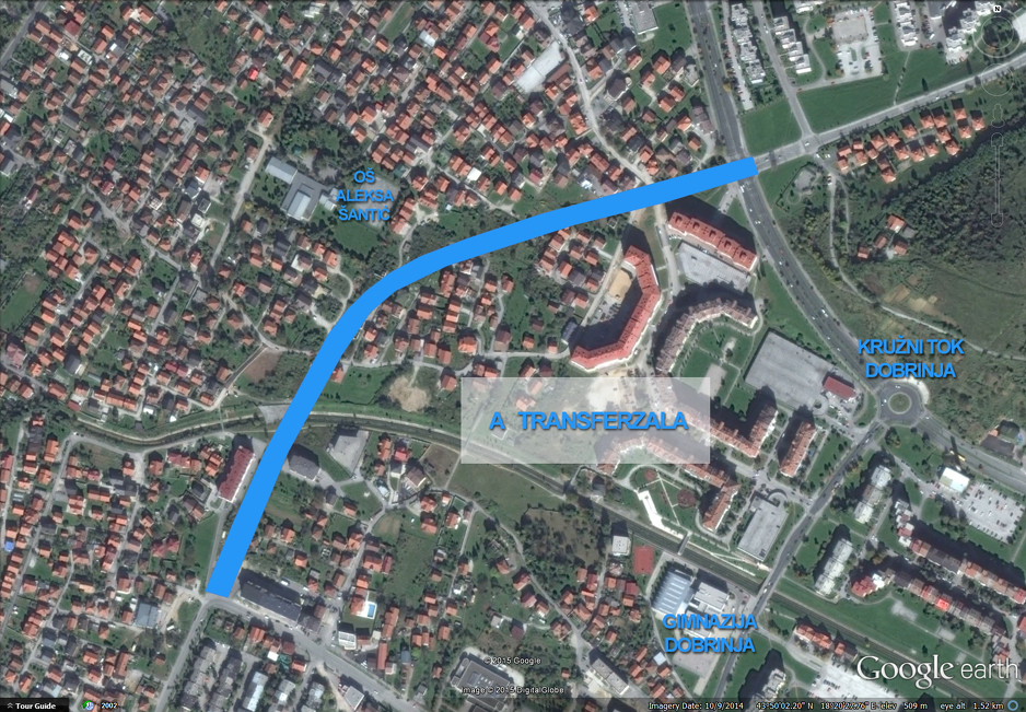 A transferzala
