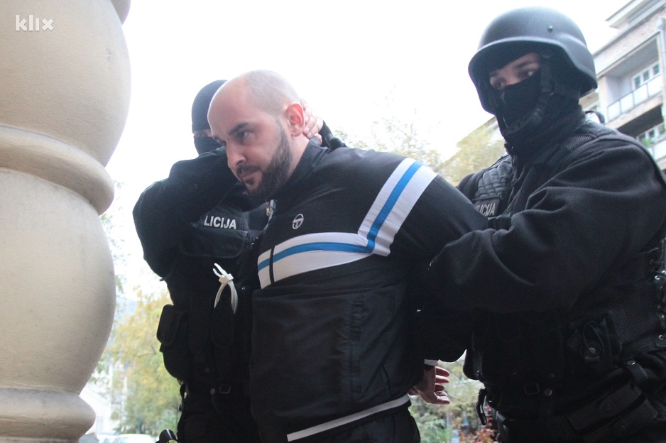 Proviđenje optuženog za ubistvo Bajrice (Foto: Feđa Krvavac/Klix.ba)