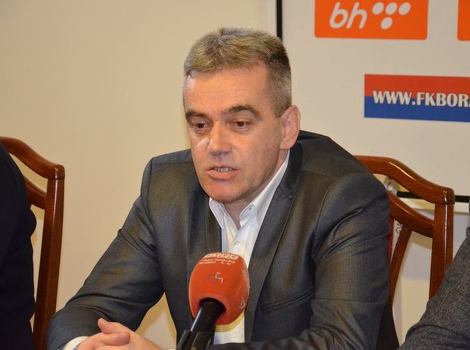 Vlado Jagodić (Foto: Borac Sport)