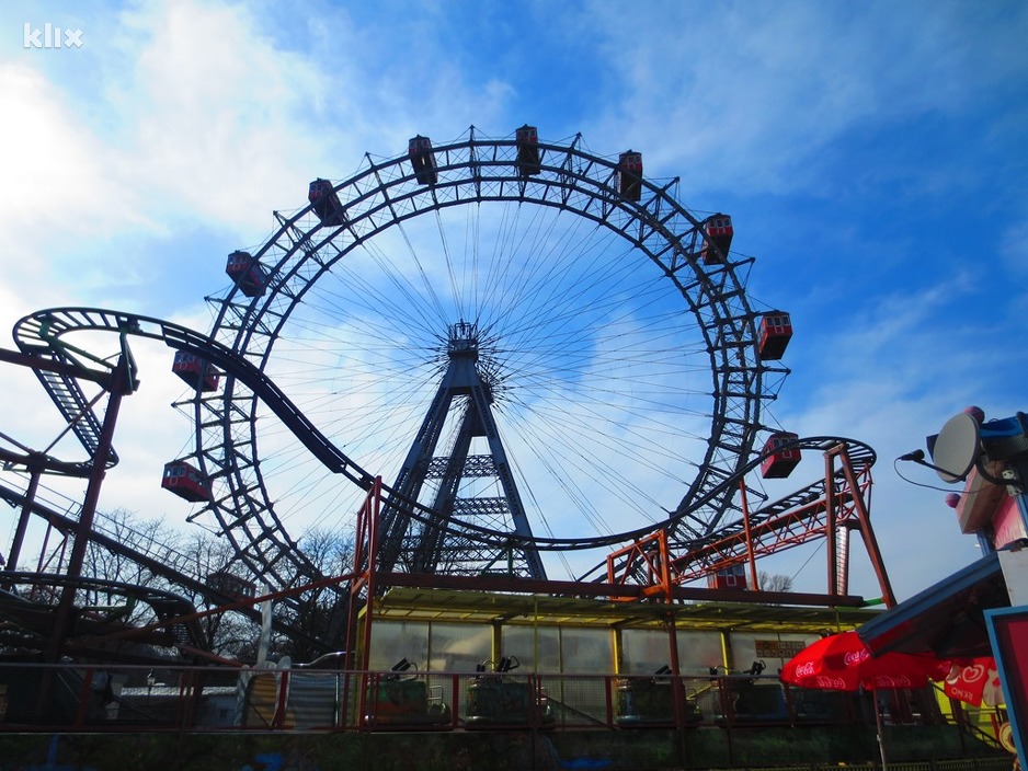 Zabavni park Prater, jedna od znamenitosti Beča (Foto: Klix.ba)