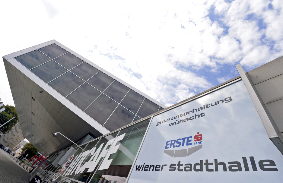Wiener Stadthalle (Foto: EPA)