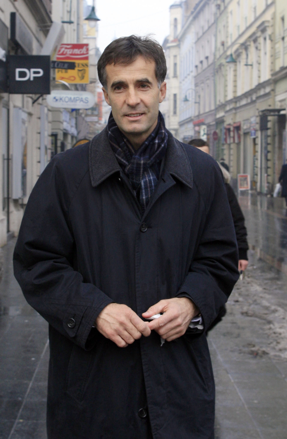 Dolazak Mehe Kodre u NS BiH 2008.