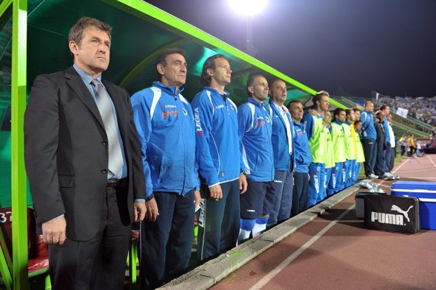 Safet Sušić na kormilu reprezentacije BiH