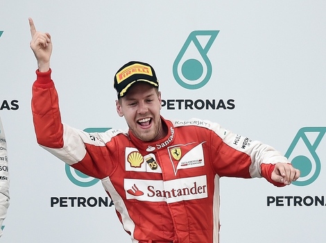 Sebastian Vettel (Foto: AFP)