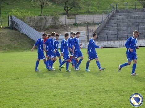 Mladi nogometaši BiH spremno dočekuju susret s Turskom