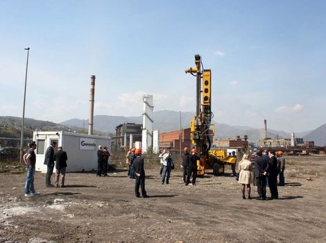 Lokacija gradnje TE u Zenici (Foto: Arhiv/Klix.ba)