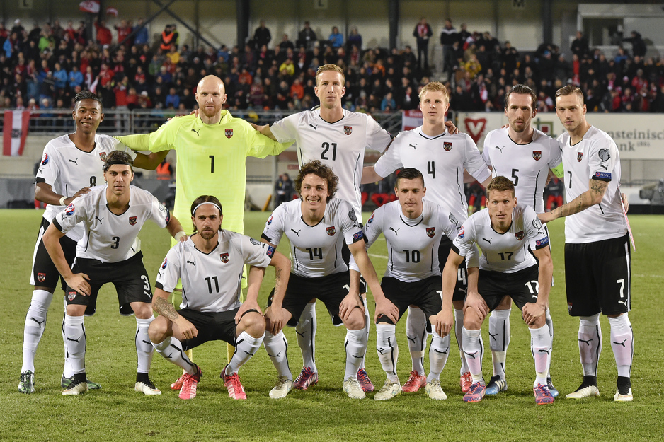 Nogometna reprezentacija Austrije (Foto: AFP)