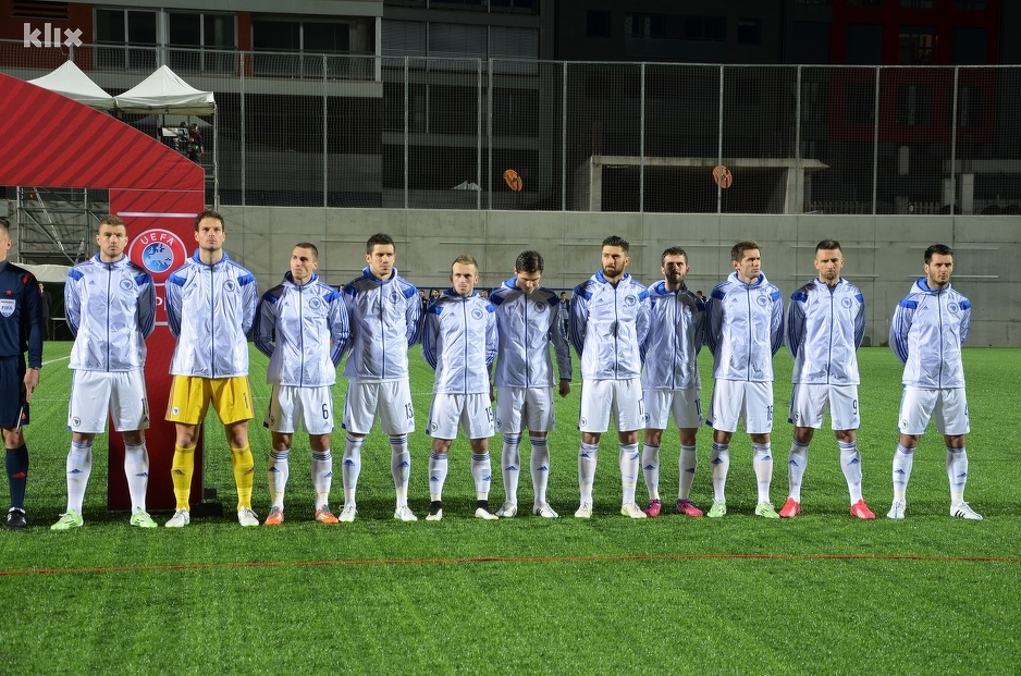 Nogometna reprezentacija BiH (Foto: J.H./Klix.ba)