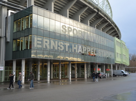 Stadion Ernst Happel (Foto: Klix.ba)