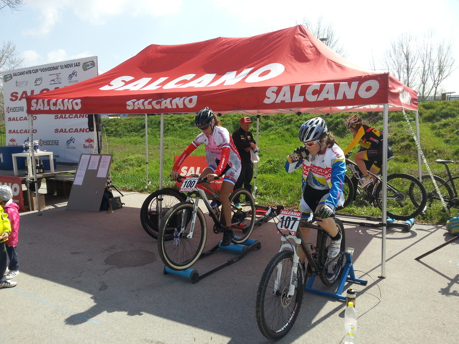 Jovana Crnogorac, Lejla Tanović i Yana Belomoyna