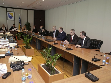 Sjednica Komisije (Foto: Edin Hadžihasić/Klix.ba)