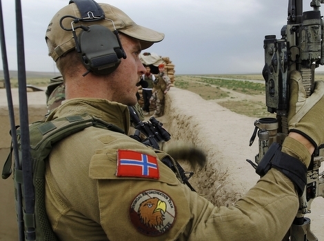 Norveška prvi put šalje vojnike u Irak