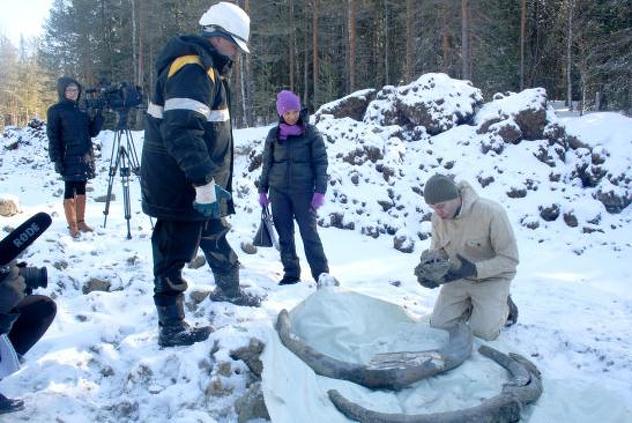 Mjesto pronalaska (Foto: The Siberian Times)