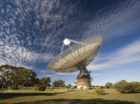 Parkes, jedan od teleskopa korištenih pri istraživanju (Foto: EPA)