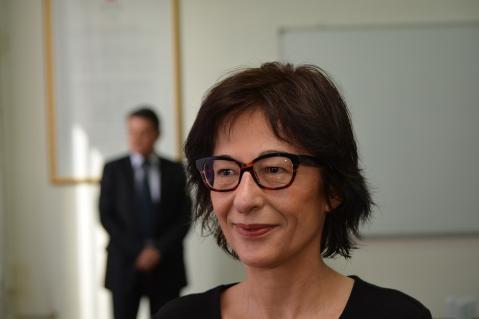 Florence Hartmann (Foto: FENA)
