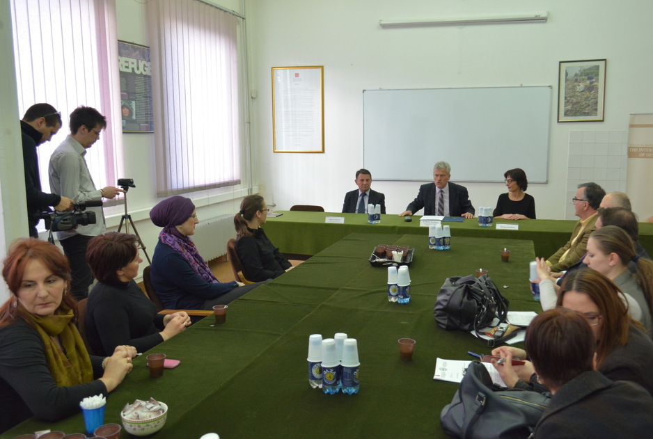 Prijem u Institutu (Foto: FENA)