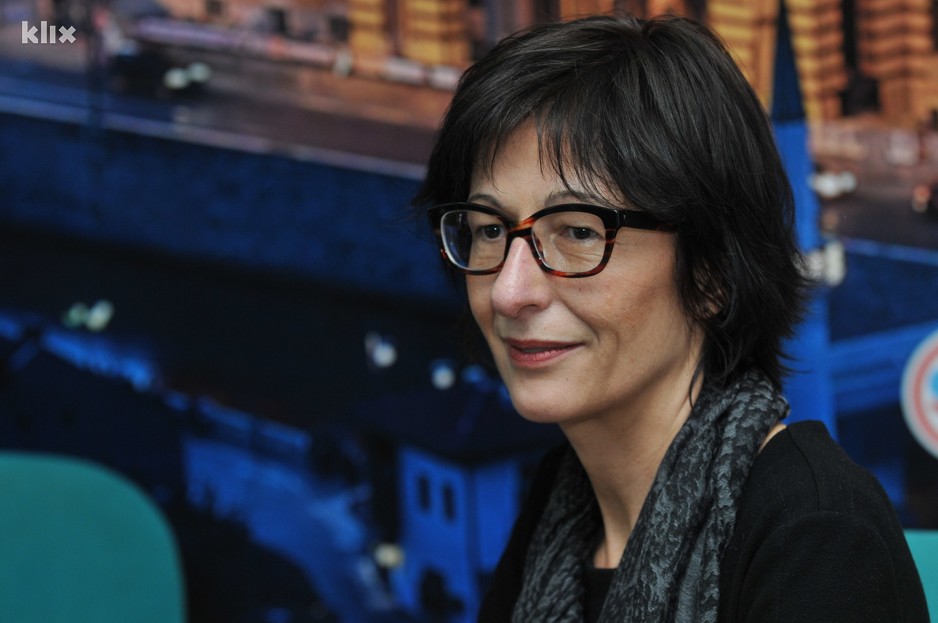 Florence Hartmann (Foto: Nedim Grabovica/Klix.ba)